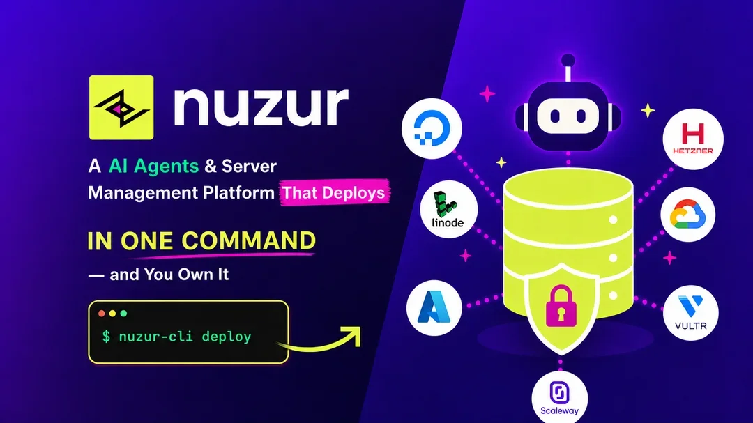 nuzur: A Supabase Alternative That Deploys in One Command — and You Own It