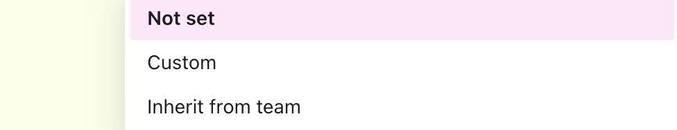 Collaboration overview