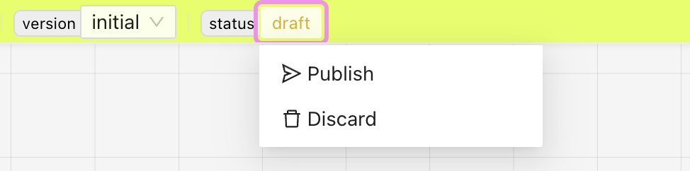 Editor version draft