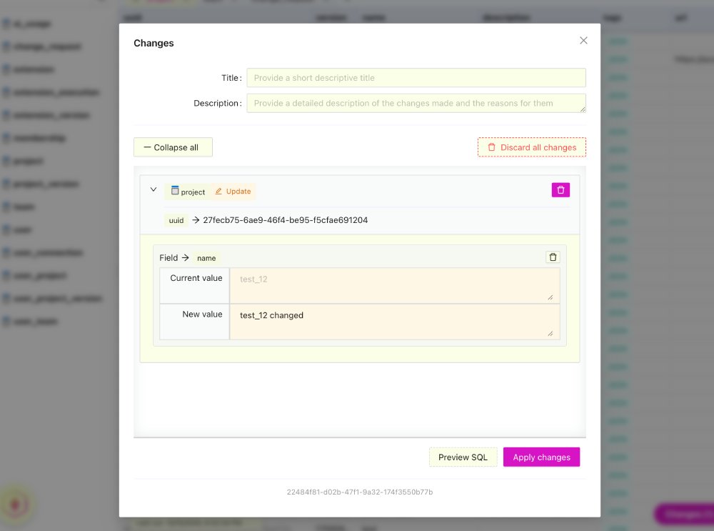 Data Manager screenshot 1